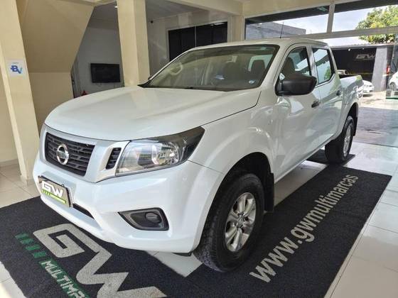 NISSAN FRONTIER 2.3 16V TURBO DIESEL S CD 4X4 MANUAL