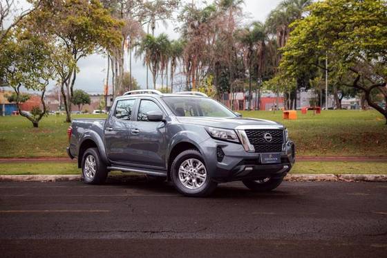 NISSAN FRONTIER 2.3 16V TURBO DIESEL XE CD 4X4 AUTOMÁTICO