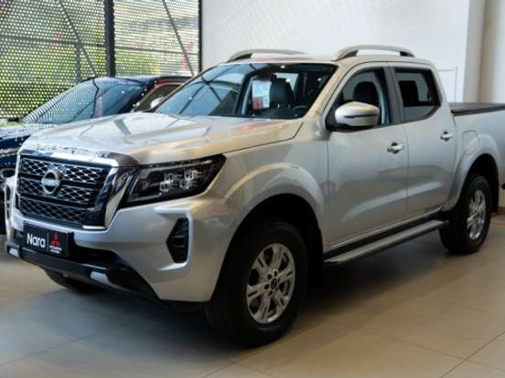 NISSAN-FRONTIER-2.3 16V TURBO DIESEL XE CD 4X4 AUTOMÁTICO NISSAN-FRONTIER-2024