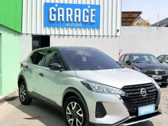 NISSAN-KICKS-1.6 16V FLEXSTART ACTIVE XTRONIC NISSAN-KICKS-2022