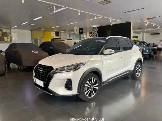NISSAN-KICKS-1.6 16V FLEXSTART EXCLUSIVE XTRONIC NISSAN-KICKS-2024