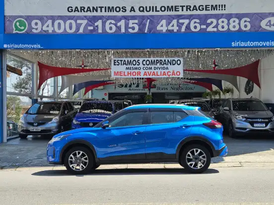 NISSAN-KICKS-1.6 16V FLEXSTART SENSE XTRONIC NISSAN-KICKS-2022