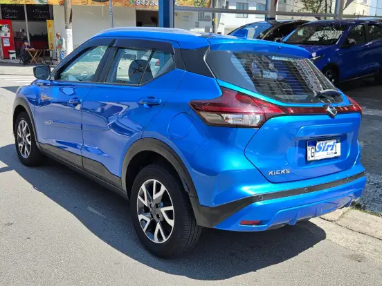 NISSAN-KICKS-1.6 16V FLEXSTART SENSE XTRONIC NISSAN-KICKS-2022