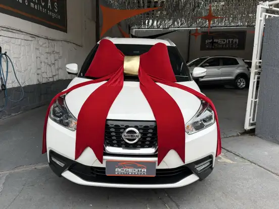 NISSAN-KICKS-1.6 16V FLEXSTART SL 4P XTRONIC NISSAN-KICKS-2019