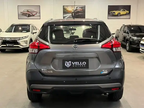 NISSAN-KICKS-1.6 16V FLEXSTART SV 4P XTRONIC NISSAN-KICKS-2018