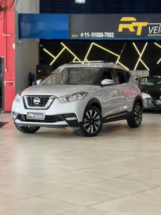 NISSAN KICKS 1.6 16V FLEXSTART SV 4P XTRONIC