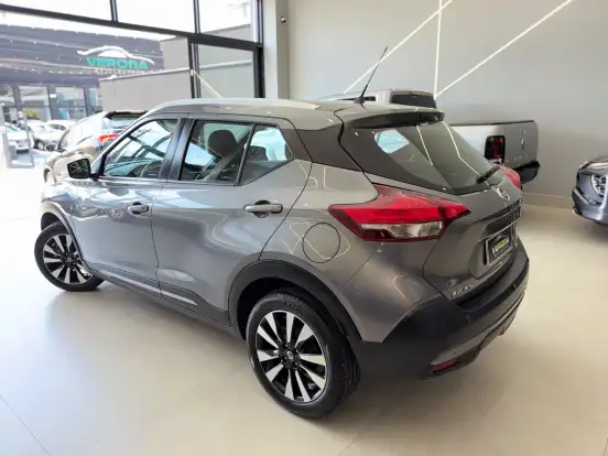 NISSAN-KICKS-1.6 16V FLEXSTART SV 4P XTRONIC NISSAN-KICKS-2019