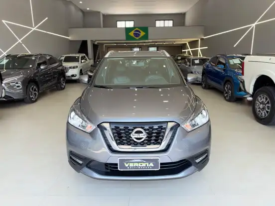 NISSAN-KICKS-1.6 16V FLEXSTART SV 4P XTRONIC NISSAN-KICKS-2019
