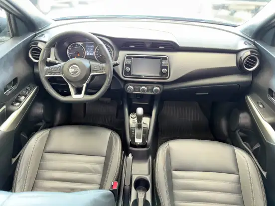 NISSAN-KICKS-1.6 16V FLEXSTART SV 4P XTRONIC NISSAN-KICKS-2019