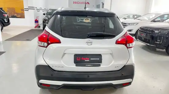 NISSAN-KICKS-1.6 16V FLEXSTART SV 4P XTRONIC NISSAN-KICKS-2020
