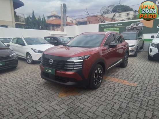 NISSAN-KICKS-1.0 TURBO FLEX ADVANCE DCT NISSAN-KICKS-2025