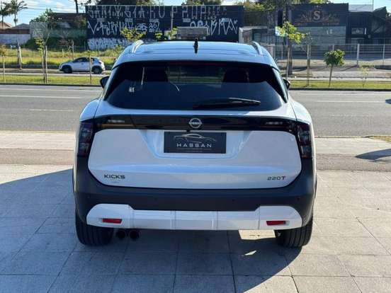 NISSAN-KICKS-1.0 TURBO FLEX PLATINUM DCT NISSAN-KICKS-2025