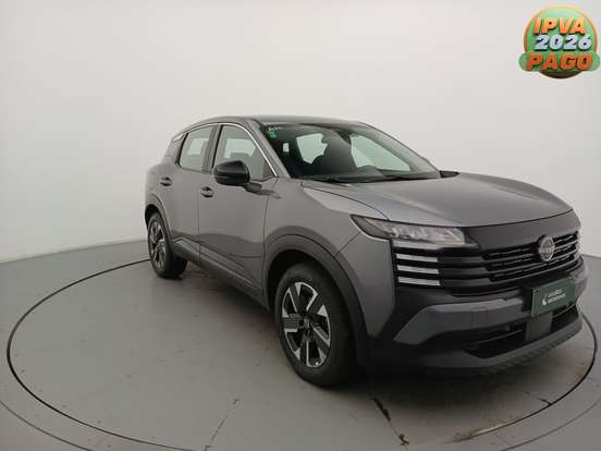 NISSAN-KICKS-1.0 TURBO FLEX SENSE DCT NISSAN-KICKS-2025