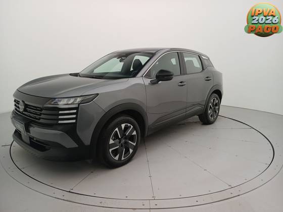 NISSAN KICKS 1.0 TURBO FLEX SENSE DCT