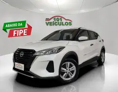 NISSAN KICKS 1.6 16V FLEXSTART ACTIVE XTRONIC NISSAN KICKS 1.6 16V FLEXSTART ACTIVE XTRONIC