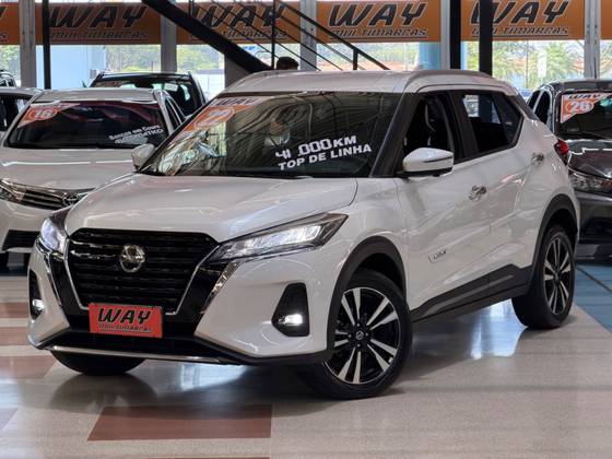 NISSAN KICKS 1.6 16V FLEXSTART EXCLUSIVE XTRONIC