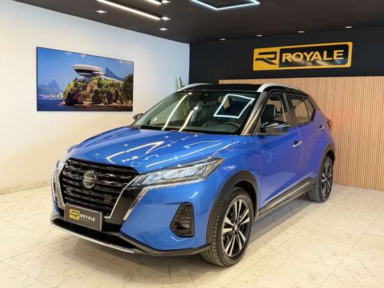 NISSAN-KICKS-1.6 16V FLEXSTART EXCLUSIVE XTRONIC NISSAN-KICKS-2022