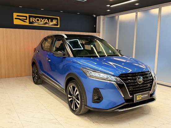 NISSAN-KICKS-1.6 16V FLEXSTART EXCLUSIVE XTRONIC NISSAN-KICKS-2022