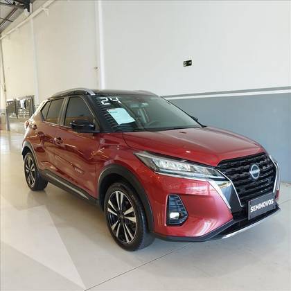 NISSAN KICKS 1.6 16V FLEXSTART EXCLUSIVE XTRONIC