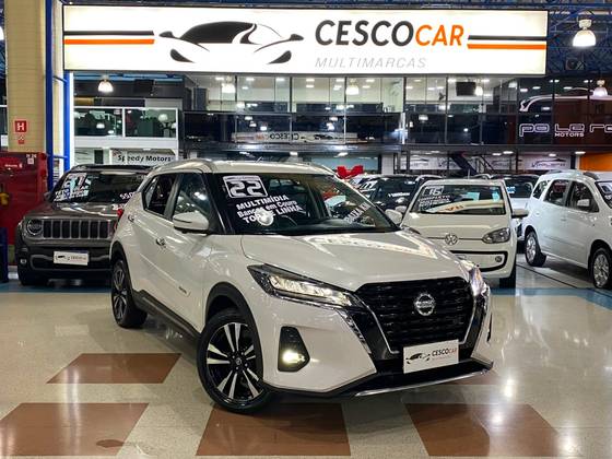 NISSAN KICKS 1.6 16V FLEXSTART EXCLUSIVE XTRONIC