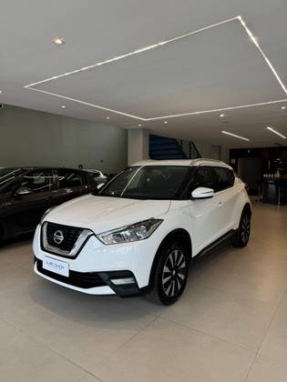 NISSAN KICKS 1.6 16V FLEXSTART S 4P MANUAL