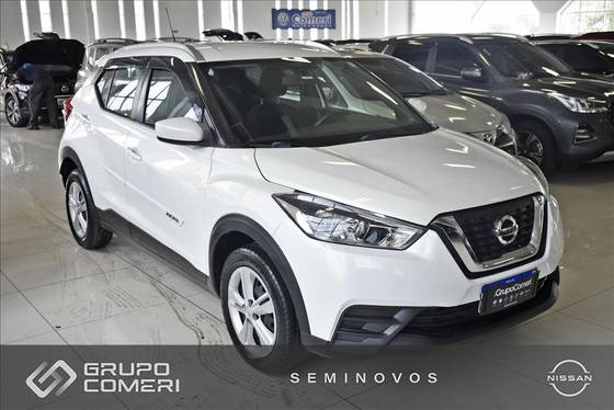 NISSAN KICKS 1.6 16V FLEXSTART S 4P XTRONIC