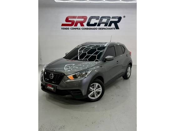 NISSAN KICKS 1.6 16V FLEXSTART S DIRECT 4P XTRONIC