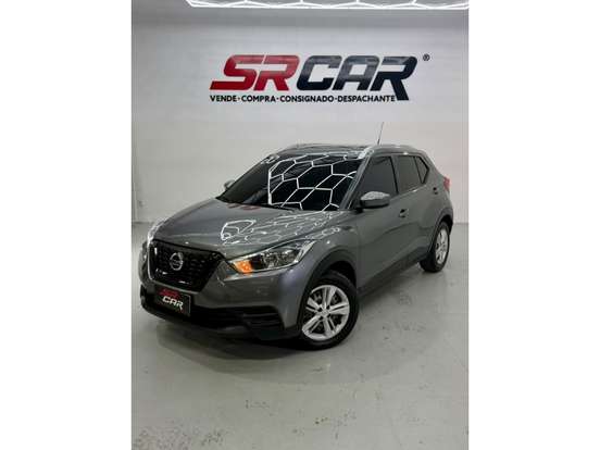 NISSAN-KICKS-1.6 16V FLEXSTART S DIRECT 4P XTRONIC NISSAN-KICKS-2019
