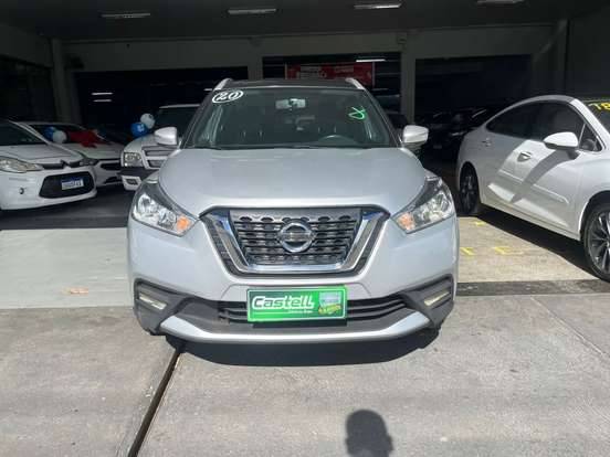 NISSAN-KICKS-1.6 16V FLEXSTART SV 4P XTRONIC NISSAN-KICKS-2019