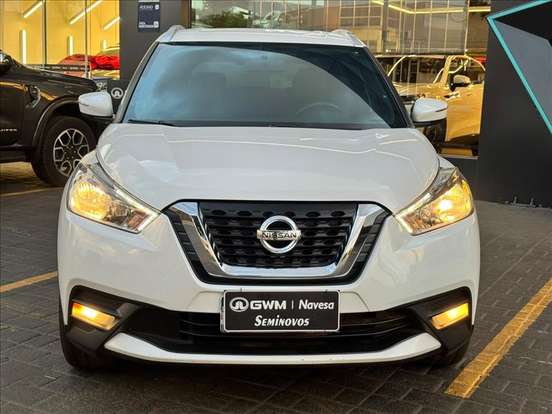 NISSAN-KICKS-1.6 16V FLEXSTART SV 4P XTRONIC NISSAN-KICKS-2020