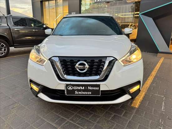 NISSAN-KICKS-1.6 16V FLEXSTART SV 4P XTRONIC NISSAN-KICKS-2020