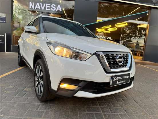 NISSAN-KICKS-1.6 16V FLEXSTART SV 4P XTRONIC NISSAN-KICKS-2020