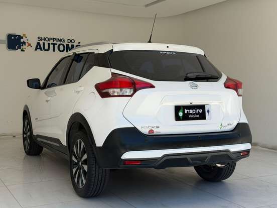 NISSAN-KICKS-1.6 16V FLEXSTART SV 4P XTRONIC NISSAN-KICKS-2020