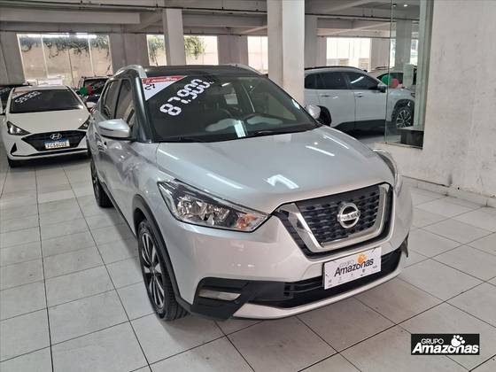 NISSAN KICKS 1.6 16V FLEXSTART SV 4P XTRONIC