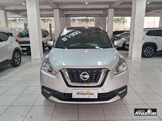 NISSAN-KICKS-1.6 16V FLEXSTART SV 4P XTRONIC NISSAN-KICKS-2020
