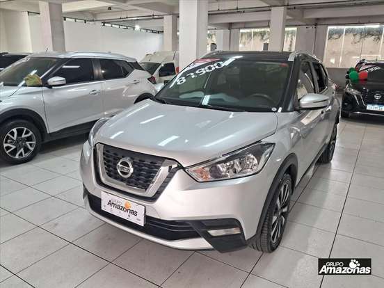 NISSAN-KICKS-1.6 16V FLEXSTART SV 4P XTRONIC NISSAN-KICKS-2020