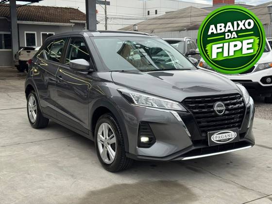 NISSAN KICKS PLAY 1.6 16V FLEXSTART ACTIVE PLUS XTRONIC