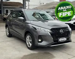 NISSAN KICKS PLAY 1.6 16V FLEXSTART ACTIVE PLUS XTRONIC NISSAN KICKS PLAY 1.6 16V FLEXSTART ACTIVE PLUS XTRONIC