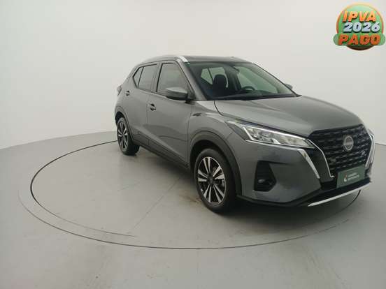 NISSAN-KICKS PLAY-1.6 16V FLEXSTART SENSE XTRONIC NISSAN-KICKS PLAY-2025