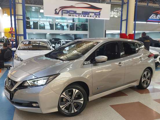 NISSAN-LEAF-B12P 40 ELÉTRICO NISSAN-LEAF-2021