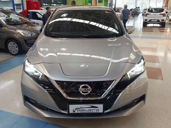 NISSAN-LEAF-B12P 40 ELÉTRICO NISSAN-LEAF-2021