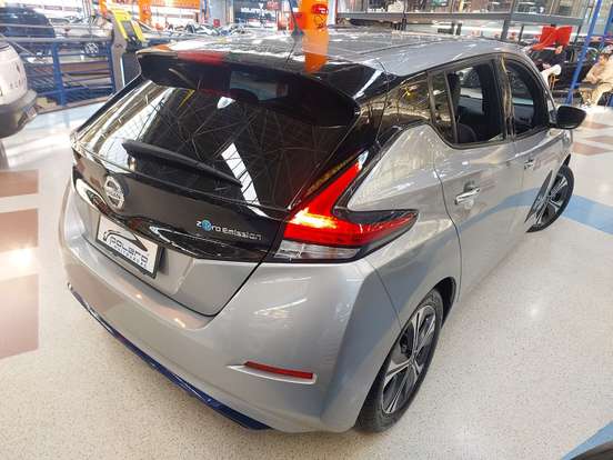 NISSAN-LEAF-B12P 40 ELÉTRICO NISSAN-LEAF-2021