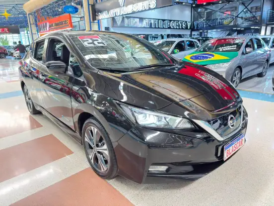 NISSAN-LEAF-B12P 40 ELÉTRICO NISSAN-LEAF-2021