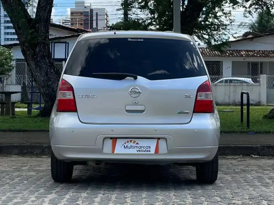 NISSAN-LIVINA-1.8 S 16V FLEX 4P AUTOMÁTICO NISSAN-LIVINA-2012