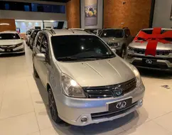 NISSAN LIVINA 1.8 S 16V FLEX 4P AUTOMÁTICO NISSAN LIVINA 1.8 S 16V FLEX 4P AUTOMÁTICO