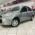 NISSAN MARCH 1.0 16V FLEX 4P MANUAL NISSAN MARCH 1.0 16V FLEX 4P MANUAL