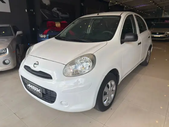 NISSAN MARCH 1.0 ACTIVE 16V FLEX 4P MANUAL
