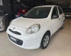 NISSAN MARCH 1.0 ACTIVE 16V FLEX 4P MANUAL NISSAN MARCH 1.0 ACTIVE 16V FLEX 4P MANUAL