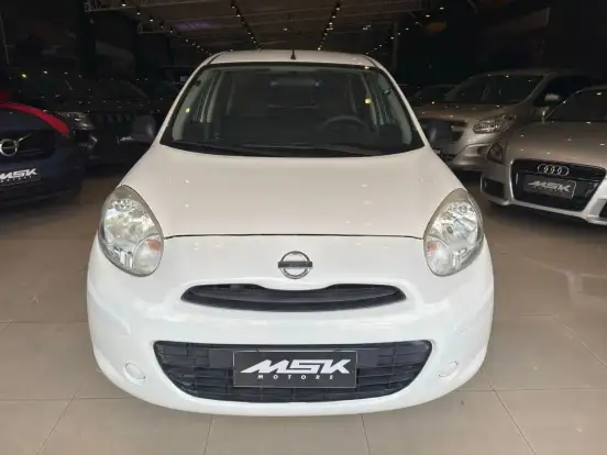NISSAN-MARCH-1.0 ACTIVE 16V FLEX 4P MANUAL NISSAN-MARCH-2014
