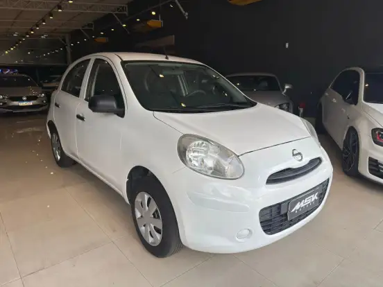 NISSAN-MARCH-1.0 ACTIVE 16V FLEX 4P MANUAL NISSAN-MARCH-2014